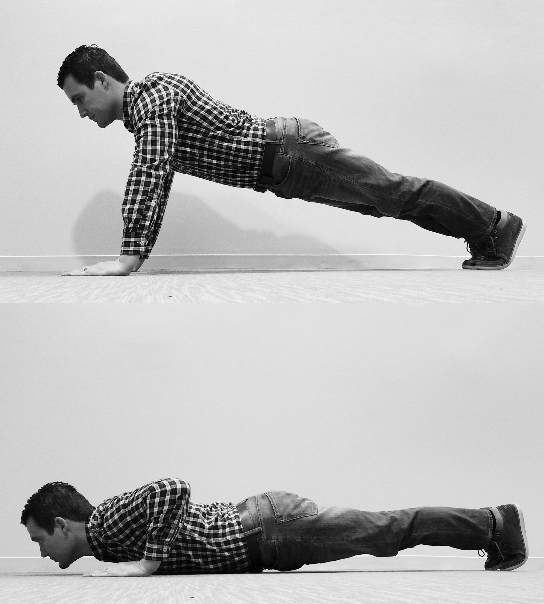 Classic Pushup