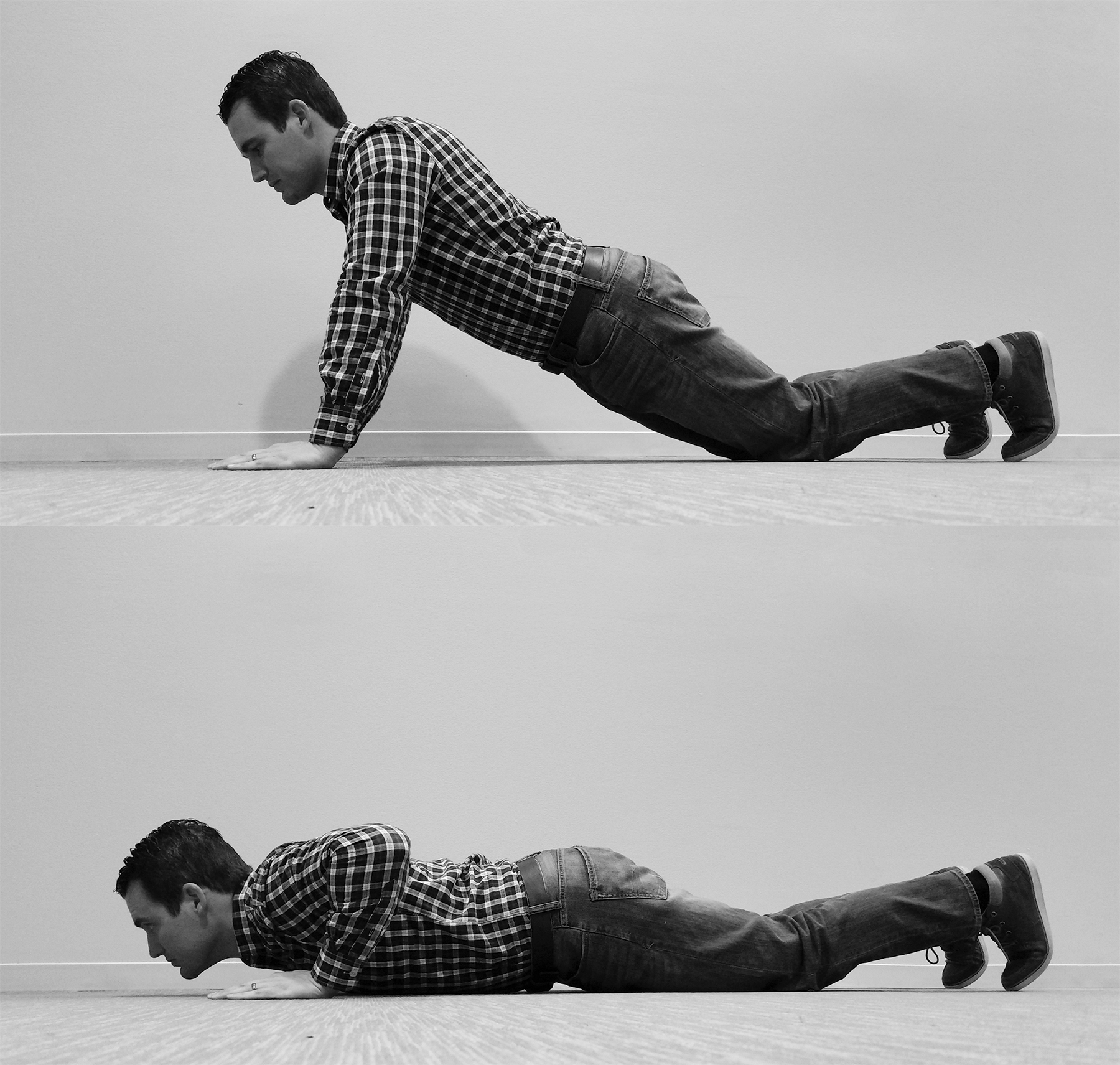 Knee Pushup