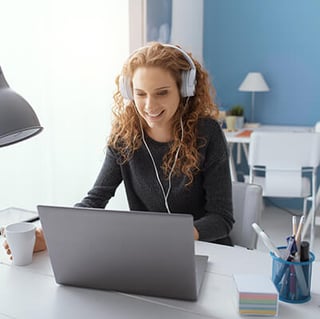 Elearning woman