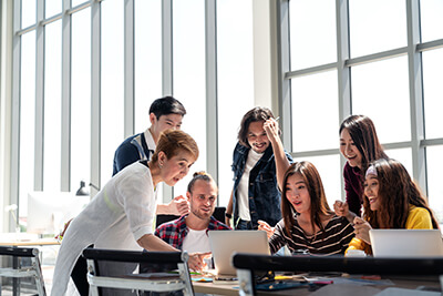 Increased employee engagement