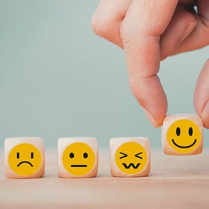 Employee mental health ranges
