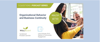 Organizational Behavior and Business Continuity 