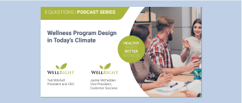 Wellness Program Design in Today's Climate