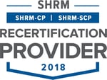 SHRM Recertification Provider CP-SCP Seal 2018_CMYK