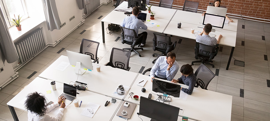 Are Open Offices Helping or Harming Workplace Wellness?