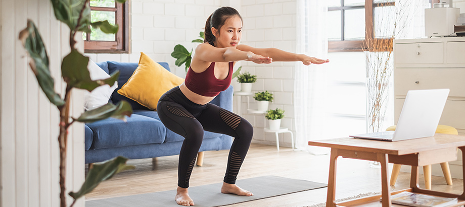 4 Ways to Help Your Employees Create an at-Home Fitness Plan