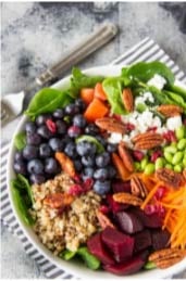 quinoa power bowls