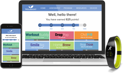 WellRight Wellness Platform and Program