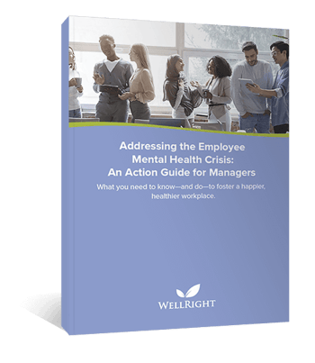 Download your copy of Addressing the Employee Mental Health Crisis: An Action Guide for Managers