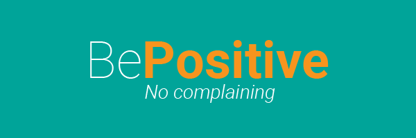 Be Positive