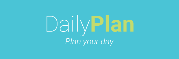 Daily Plan