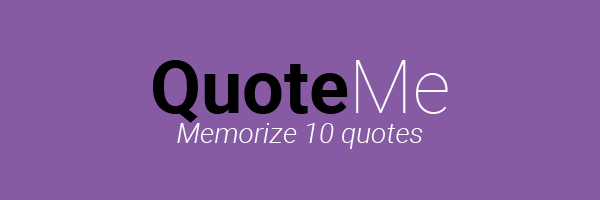 Quote Me