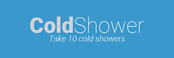 Cold Shower