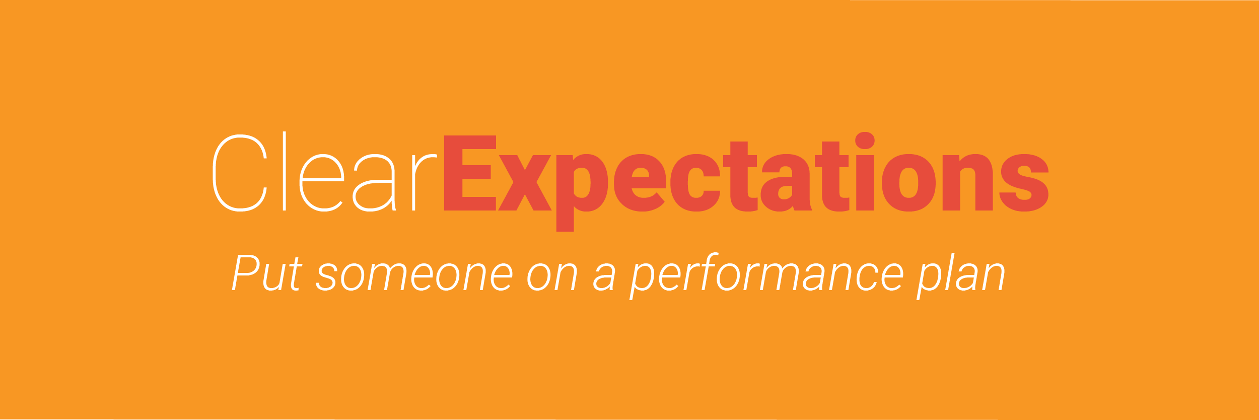 Clear Expectations-01