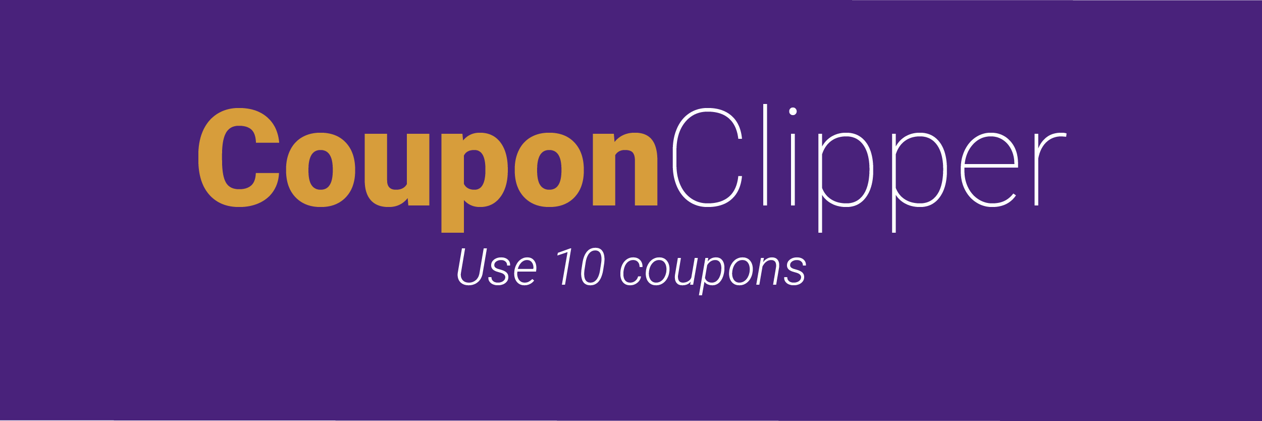 Coupon Clipper-01