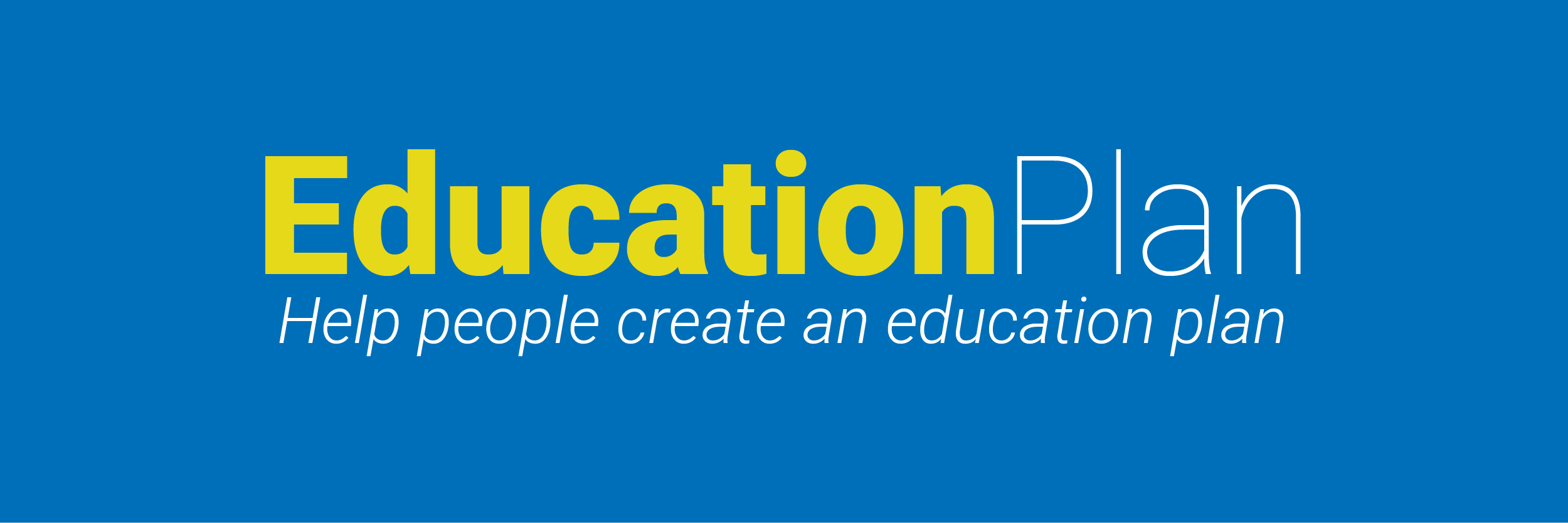 Education Plan-01