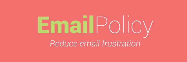 Email-Policy