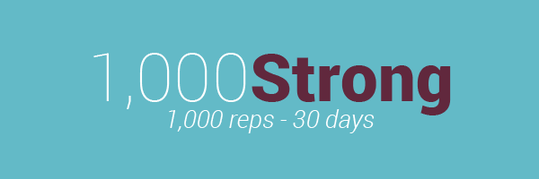 1,000 Strong