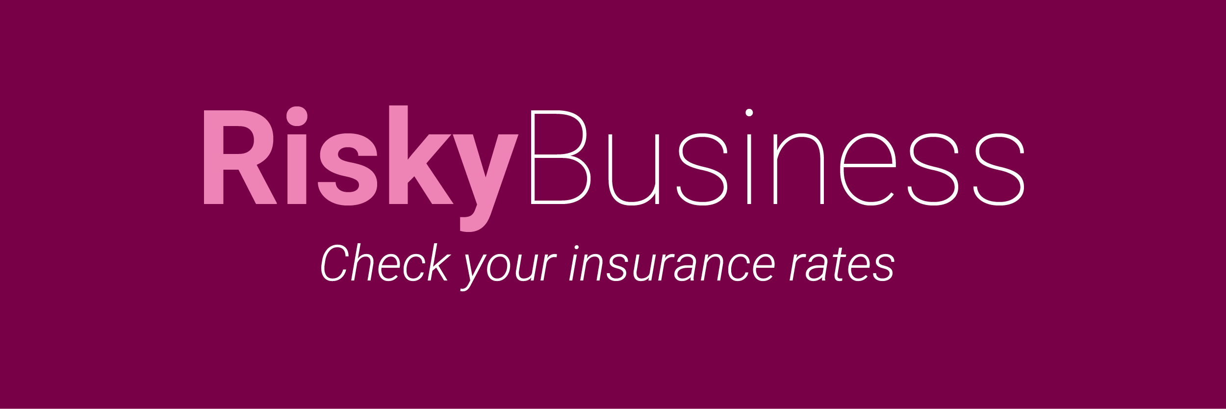 Risky Business-01