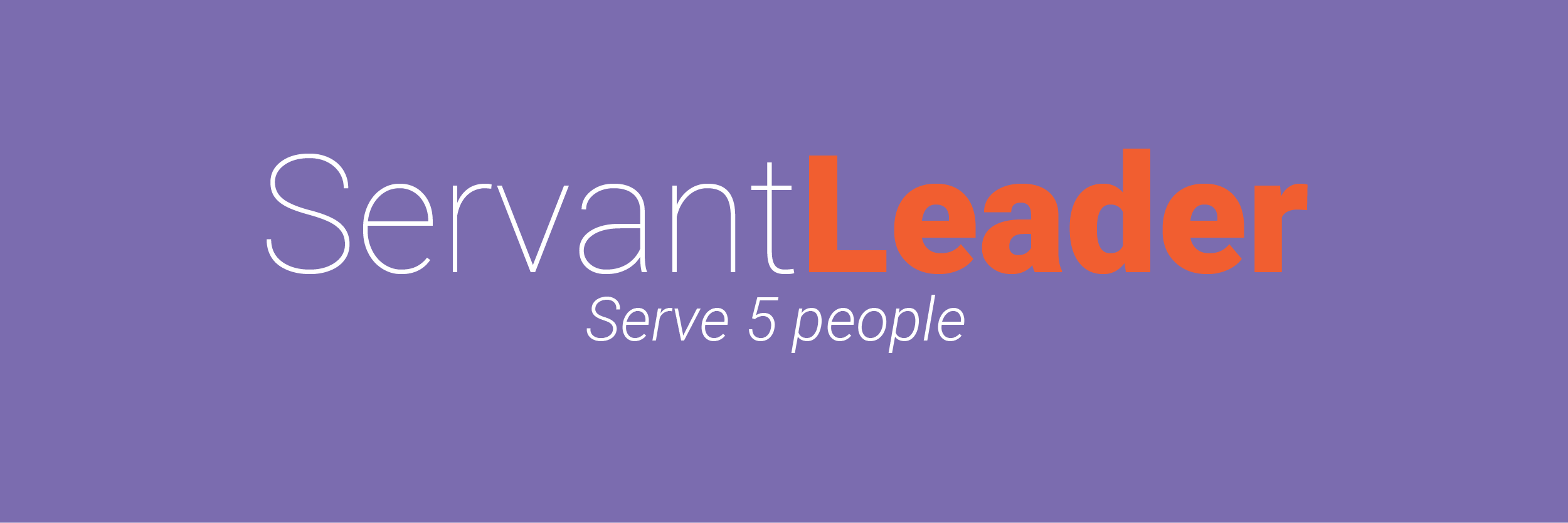 Servant Leader-01
