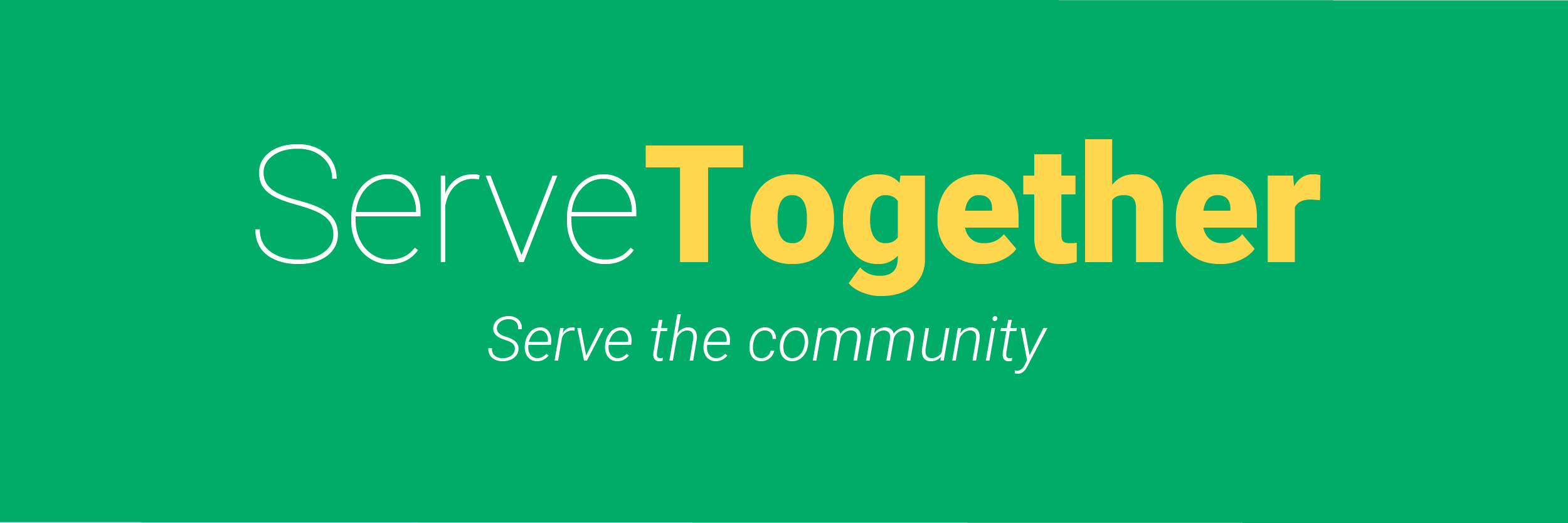 Serve Together-01
