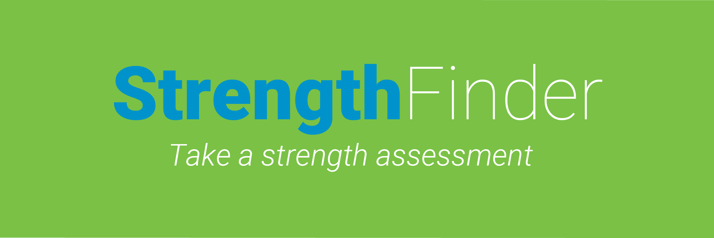 Strength Finder-01