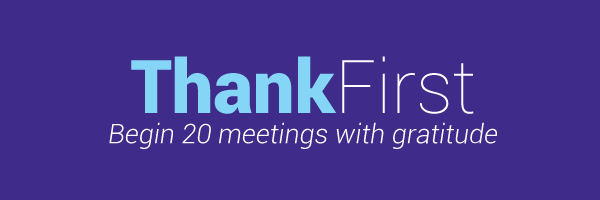 Thank-First
