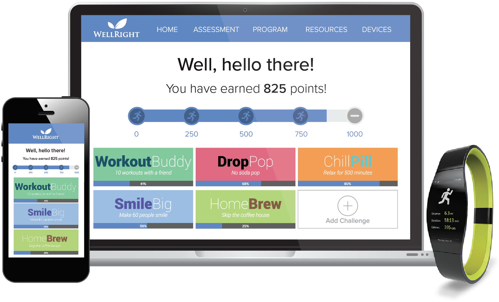 WellRight - Complete Wellness Program Platform