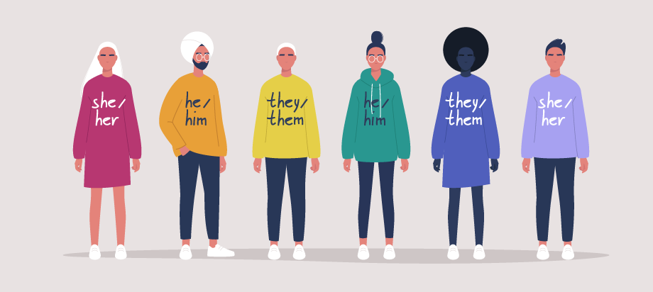 How Gender Pronouns Can Create Inclusivity and Allyship in the Workplace